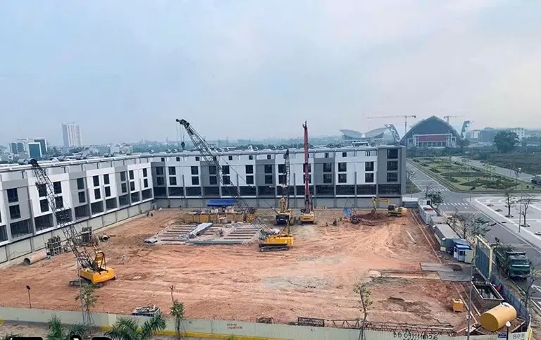 Hình ảnh tiến độ 1